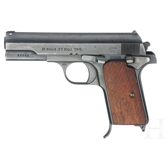 Femaru Mod. 37, Code "jhv 43"