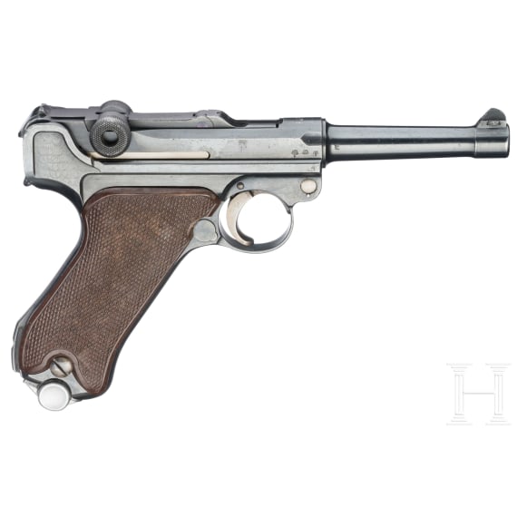 Krieghoff Pistole 08, 1938, Luftwaffe