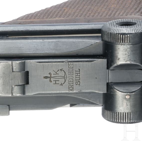 Krieghoff Pistole 08, 1938, Luftwaffe