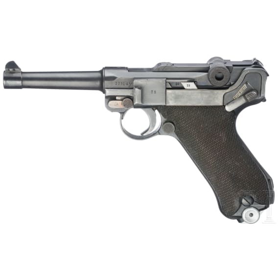 Mauser Pistole 08, Code "G S/42" (1935)