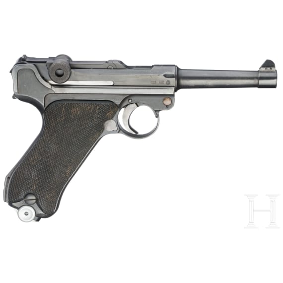 Mauser Pistole 08, Code "G S/42" (1935)