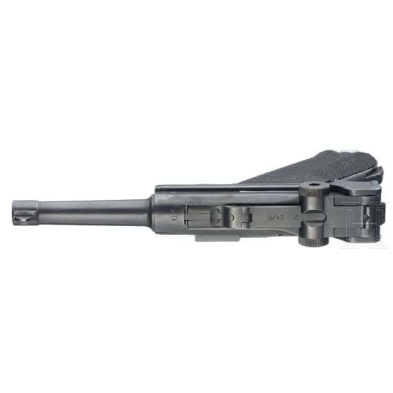 Mauser Pistole 08, Code "G S/42" (1935)