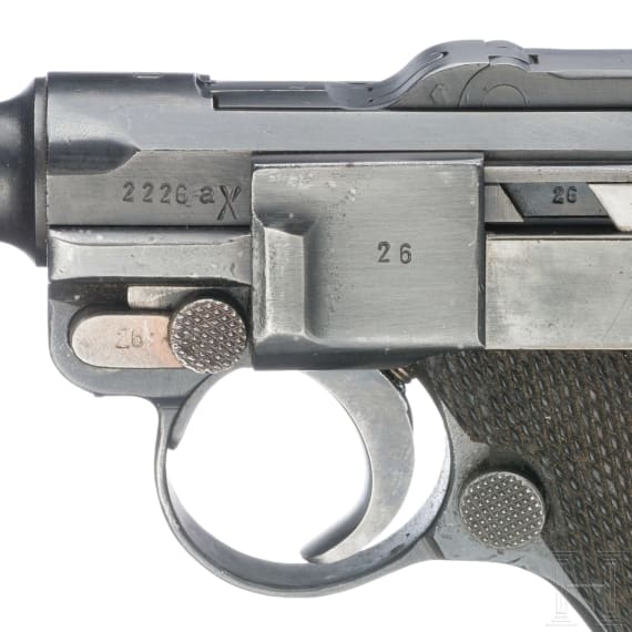 Mauser Pistole 08, Code "G S/42" (1935)