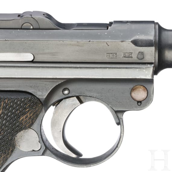 Mauser Pistole 08, Code "G S/42" (1935)