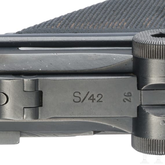 Mauser Pistole 08, Code "G S/42" (1935)