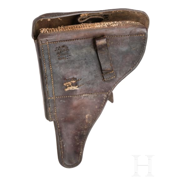 Mauser Pistole 08, Code "1938 S/42", mit Koffertasche