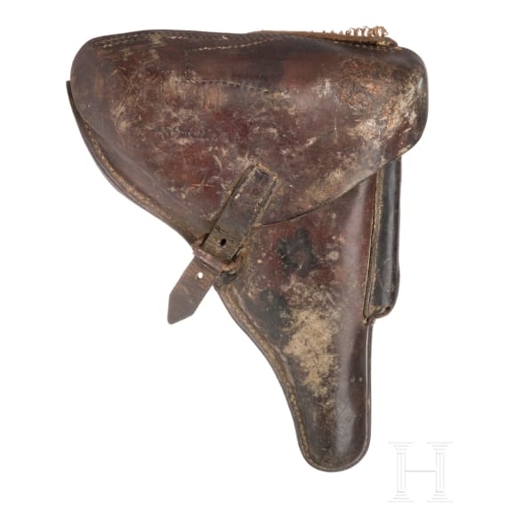Mauser Pistole 08, Code "1938 S/42", mit Koffertasche