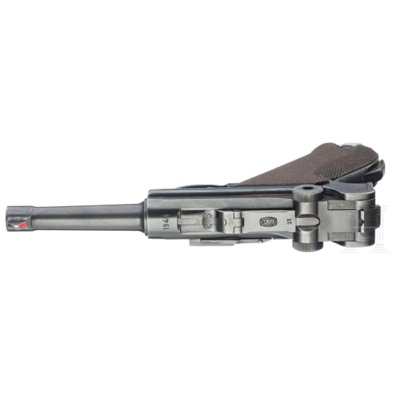 Mauser Pistole 08, 1940, Polizei