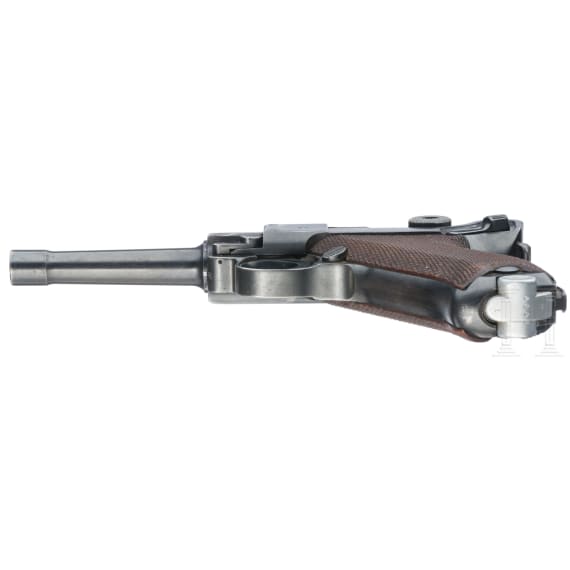 Mauser Pistole 08, 1940, Polizei