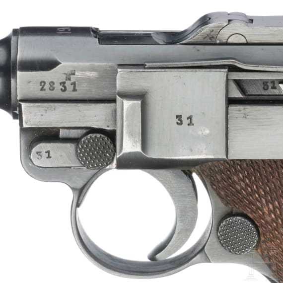 Mauser Pistole 08, 1940, Polizei