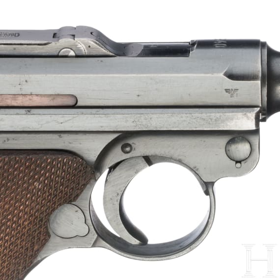 Mauser Pistole 08, 1940, Polizei