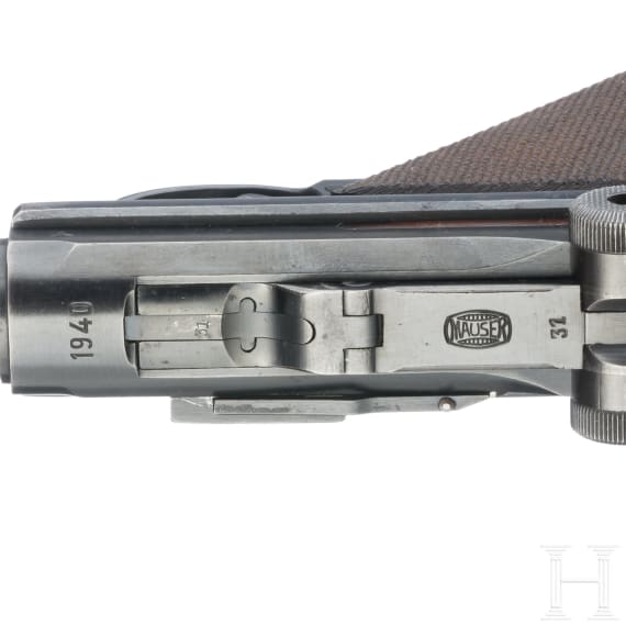 Mauser Pistole 08, 1940, Polizei
