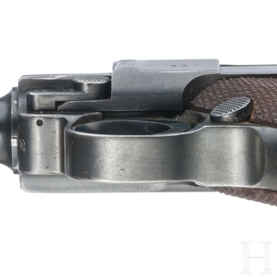 Mauser Pistole 08, 1940, Polizei