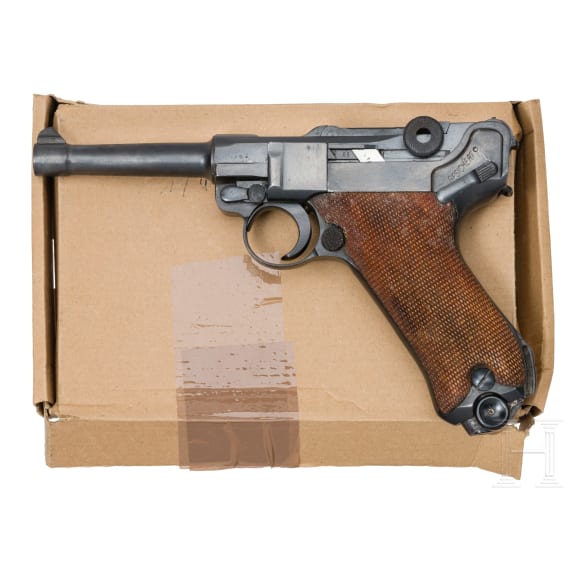 A Mauser Luger, code "41 byf" (1941)