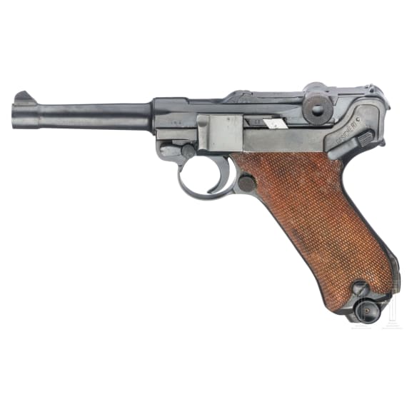 A Mauser Luger, code "41 byf" (1941)
