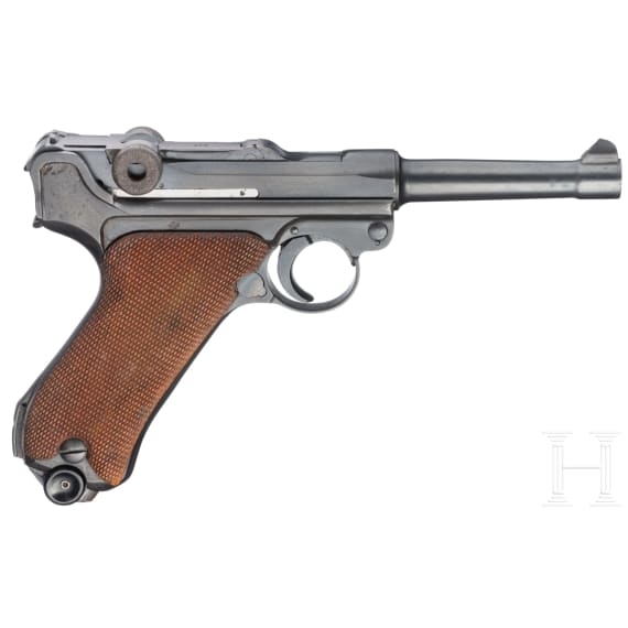 A Mauser Luger, code "41 byf" (1941)