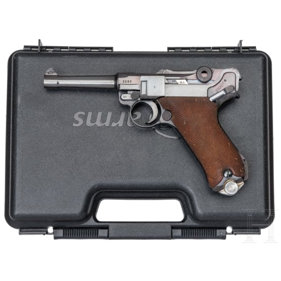 A Mauser Luger, Code "42 - 1939"