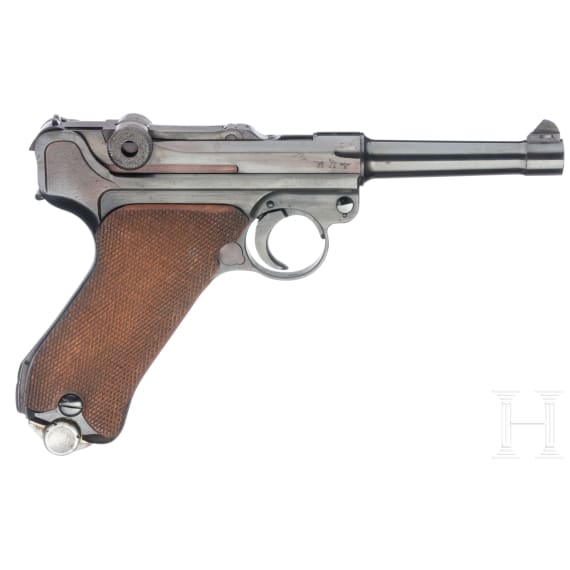 A Mauser Luger, Code "42 - 1939"