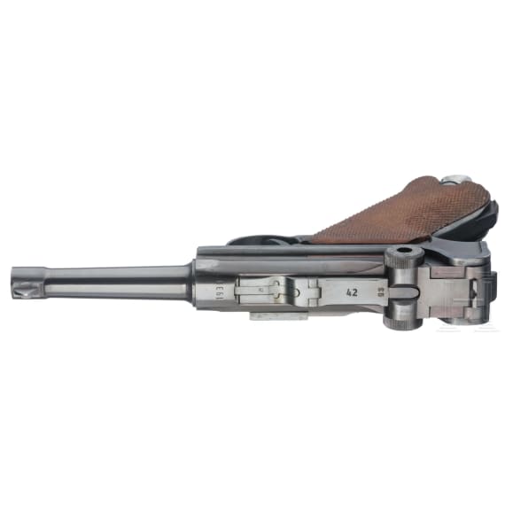 A Mauser Luger, Code "42 - 1939"
