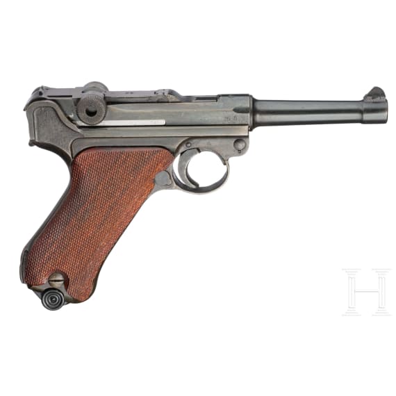 A Mauser Luger, code "42 1940"