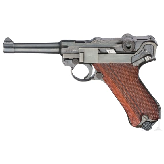 A Mauser Luger, code "42 1940"