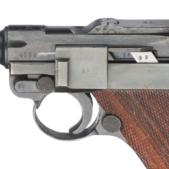 A Mauser Luger, code "42 1940"