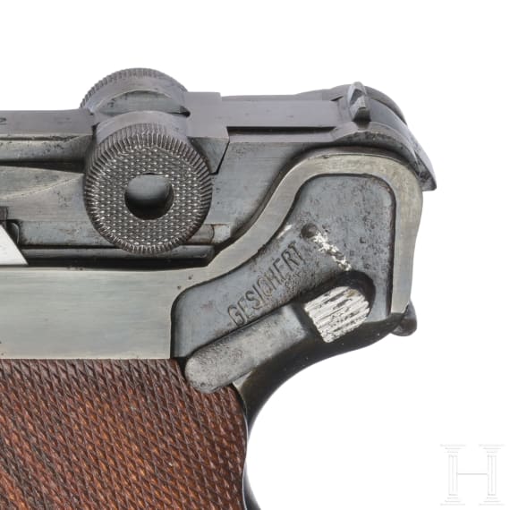 A Mauser Luger, code "42 1940"