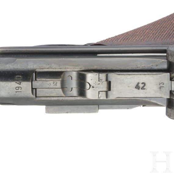 A Mauser Luger, code "42 1940"