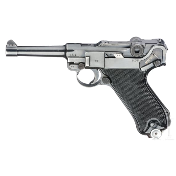A Mauser Luger, Code byf", (19)42
