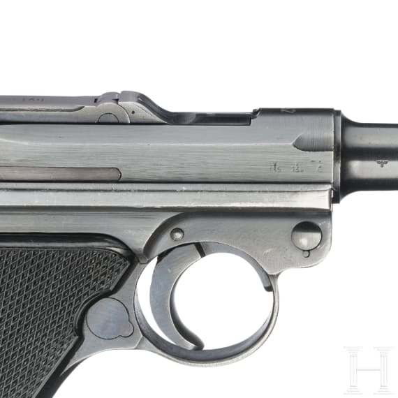 A Mauser Luger, Code byf", (19)42