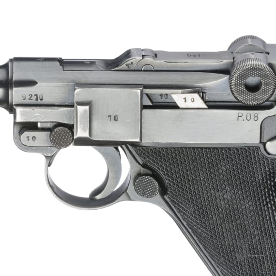 A Mauser Luger, Code byf", (19)42