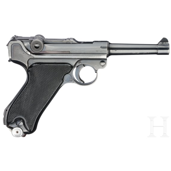A Mauser Luger, Code byf", (19)42