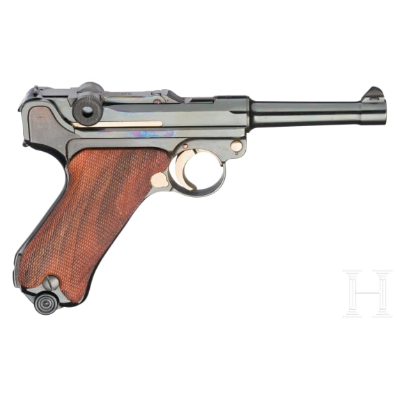 A Mauser Luger, Code "42 byf" (1942)