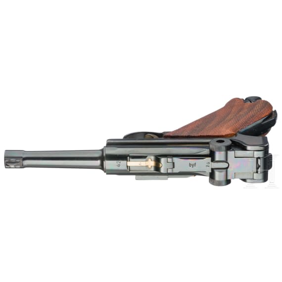 A Mauser Luger, Code "42 byf" (1942)