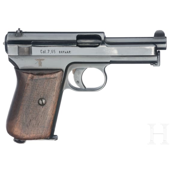 A Mauser Mod. 1914/34, Navy, post-war use by Norwegian police