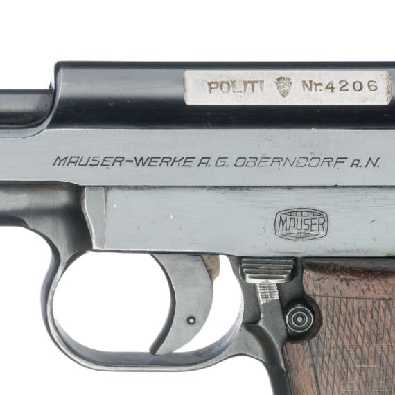 A Mauser Mod. 1914/34, Navy, post-war use by Norwegian police