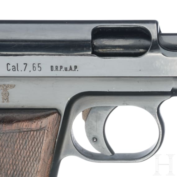 A Mauser Mod. 1914/34, Navy, post-war use by Norwegian police