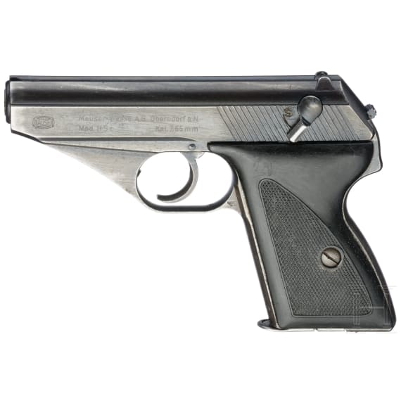 A Mauser Mod. Hsc, police