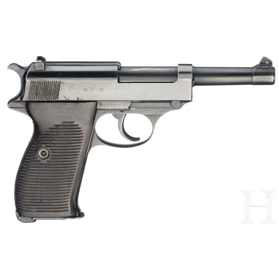A Mauser Mod. P 38, Code "byf - 42"