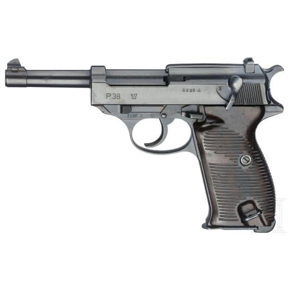 A Mauser Mod. P 38, Code "byf", 1943