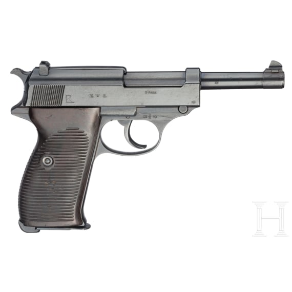 A Mauser Mod. P 38, Code "byf", 1943