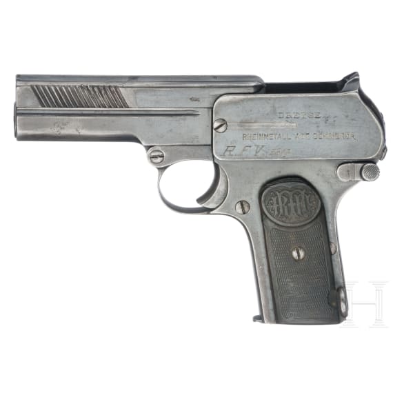 A Rheinmetall Mod.Dreyse 1907,"R.F.V."