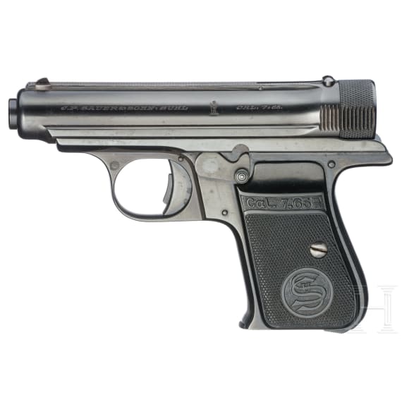 A Sauer & Sohn Beh&ouml;rdenmodell