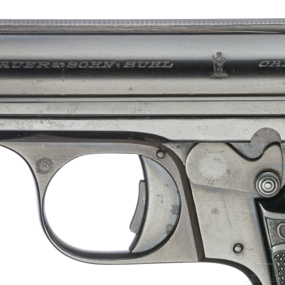 A Sauer & Sohn Beh&ouml;rdenmodell