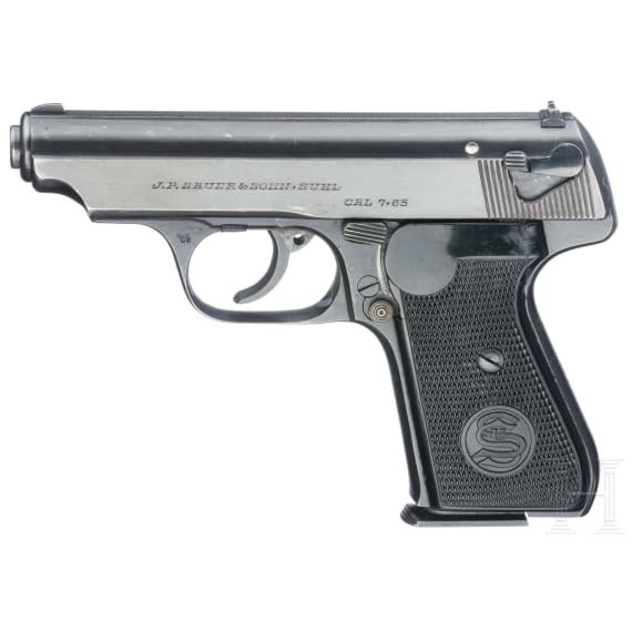 A Sauer & Sohn Mod. 38, with holster