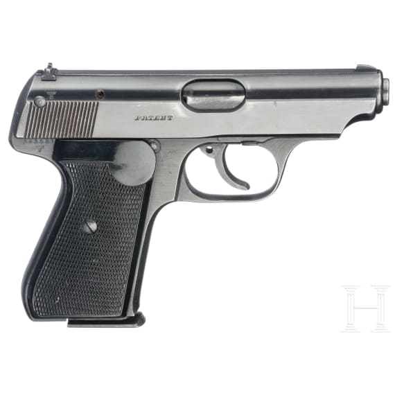 A Sauer & Sohn Mod. 38, with holster