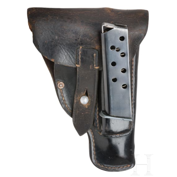 A Sauer & Sohn Mod. 38, with holster
