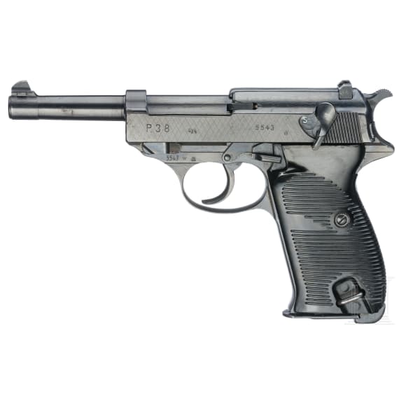 A Spreewerk Mod. P 38, Code "cyq"