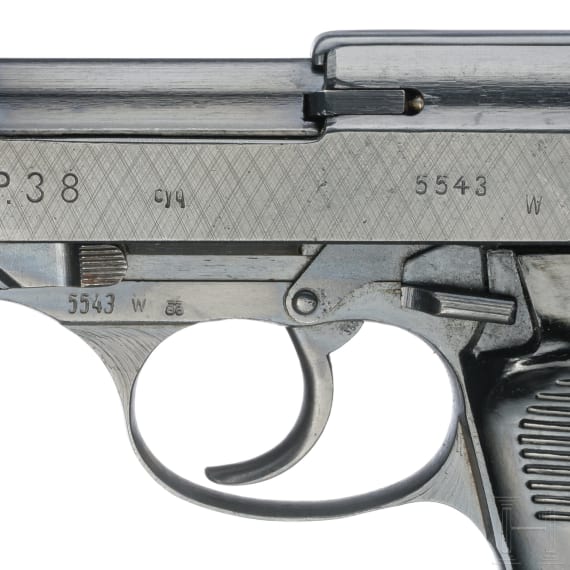 A Spreewerk Mod. P 38, Code "cyq"
