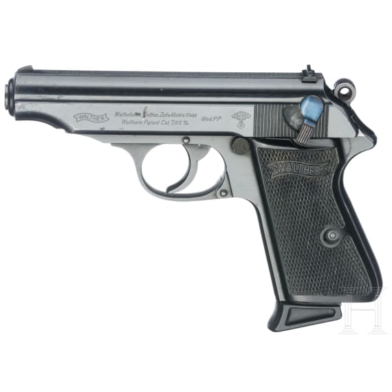 A Walther PP, NSKK